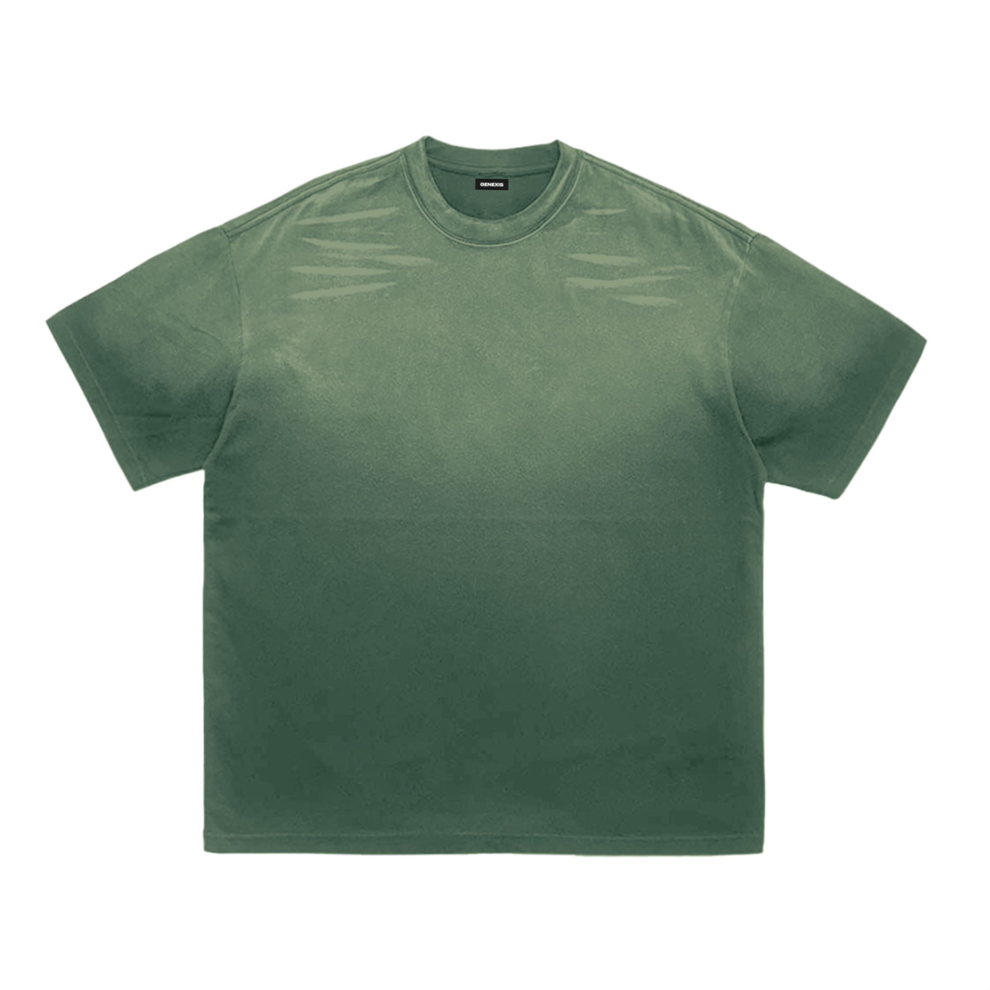 Eden Tiger-wash Dyed Cotton T-Shirt