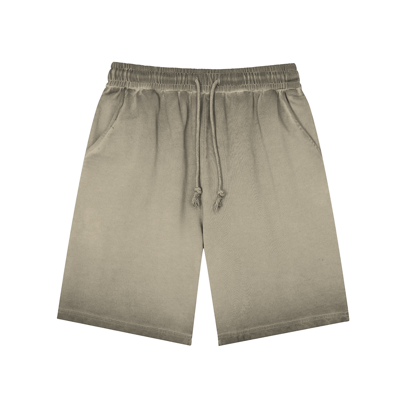 Eden Reverse Dye Cotton Shorts