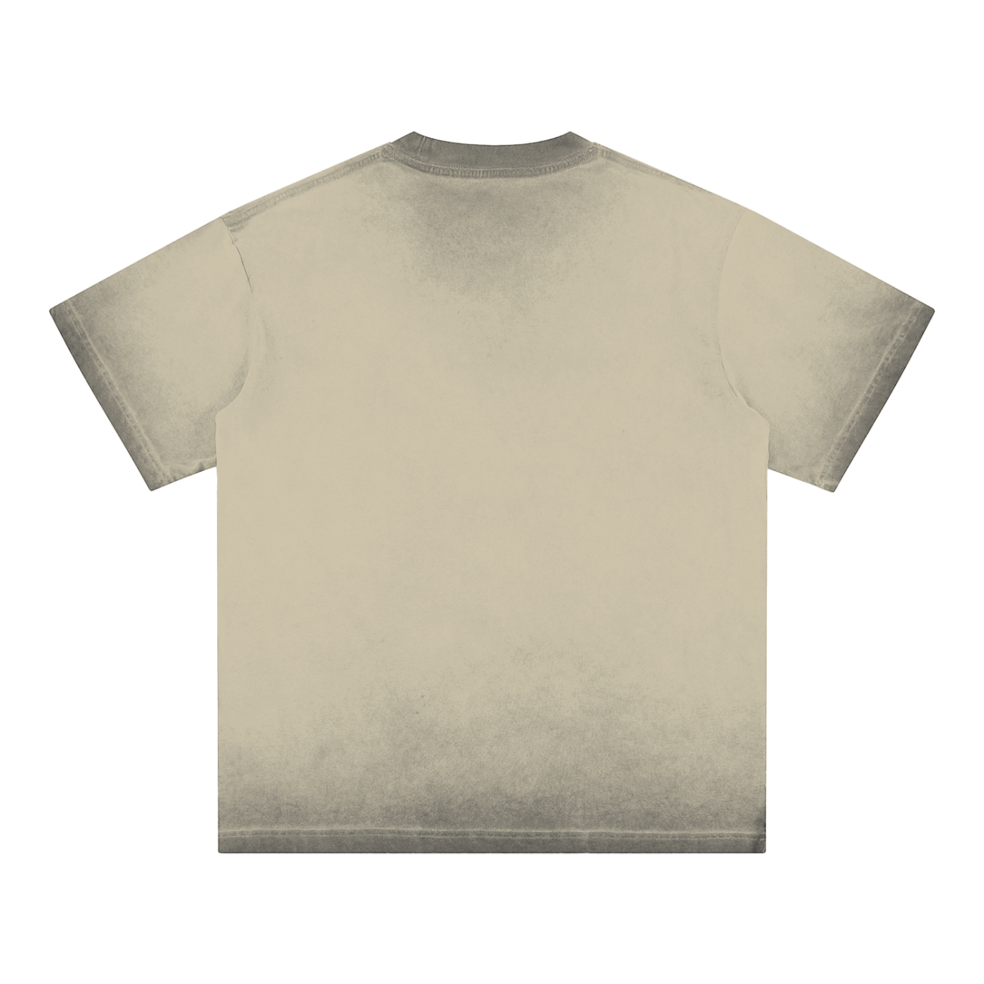 Sahra Oversized Reverse Dye Cotton T-shirt