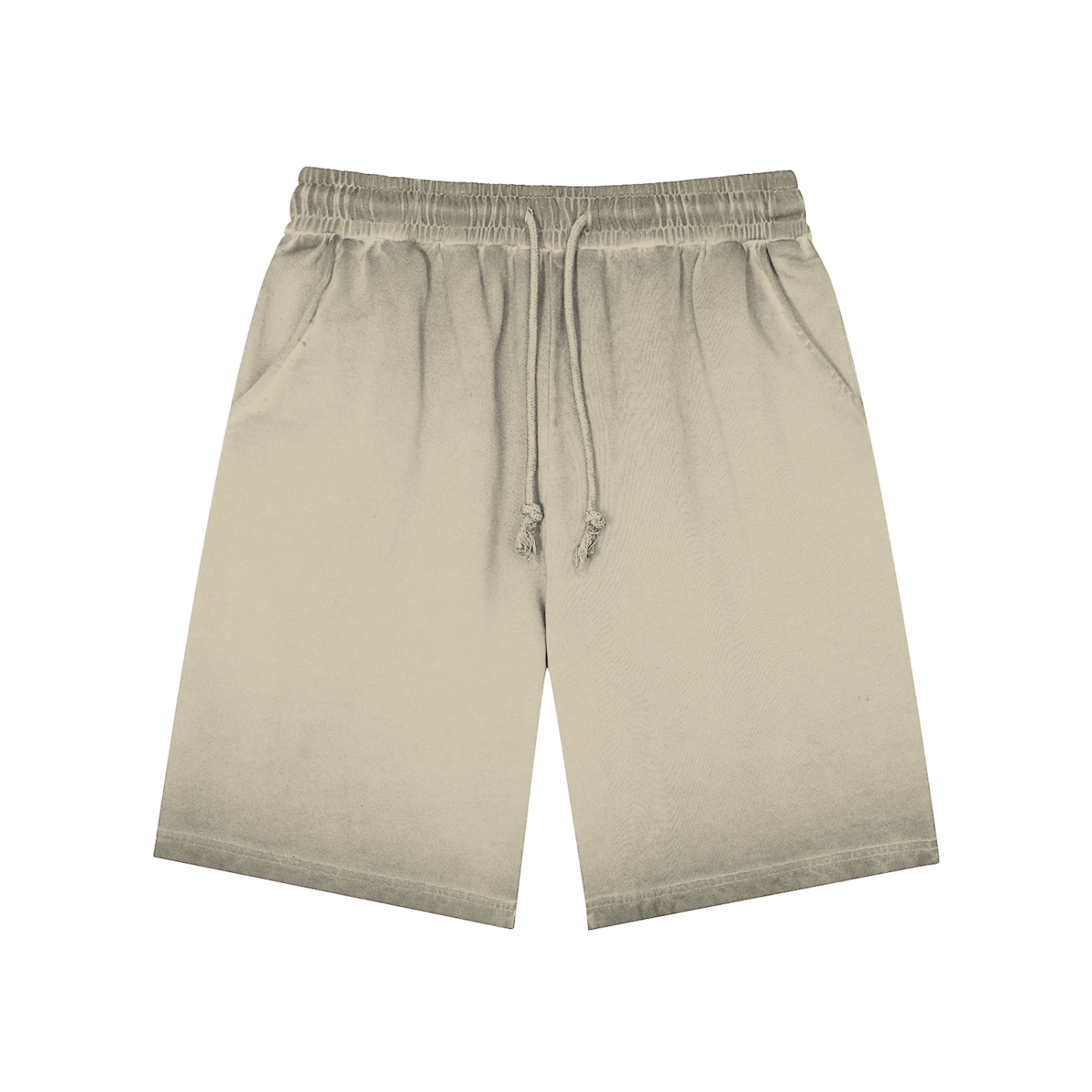 Sahra Reverse Dye Cotton Shorts
