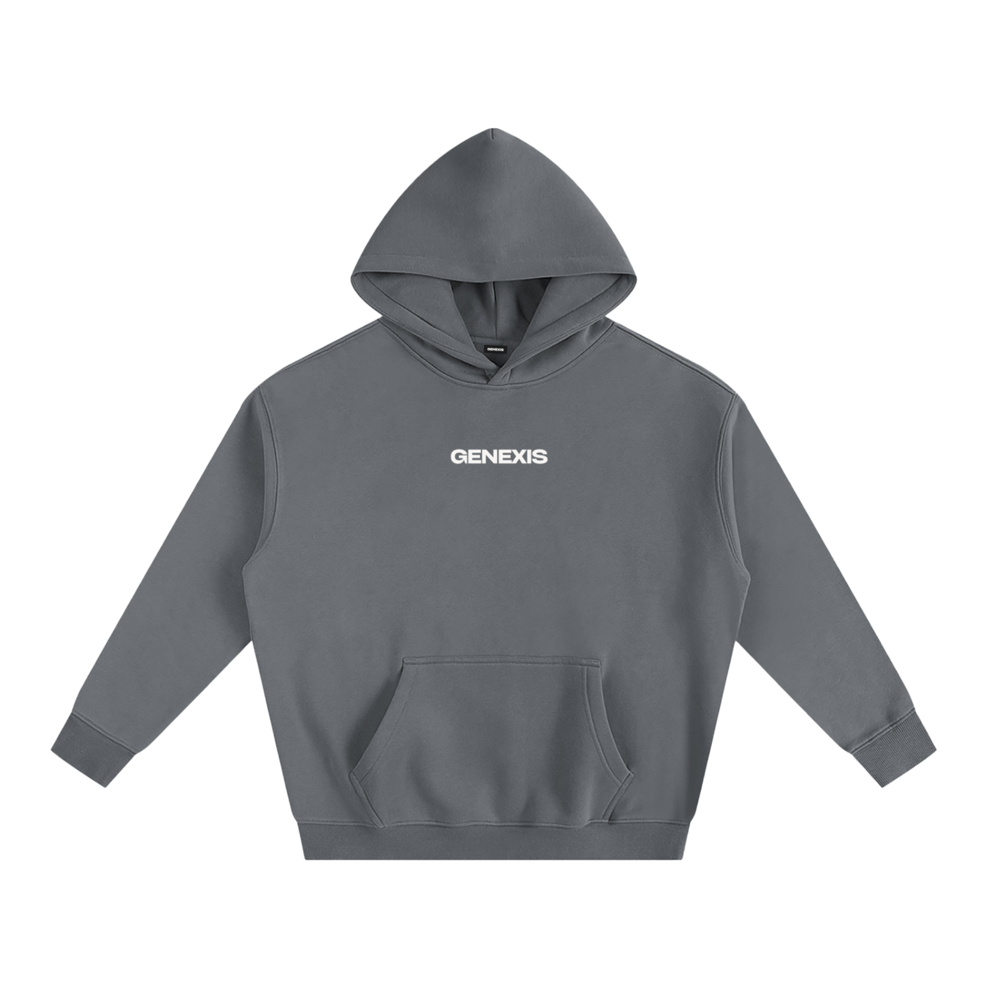 Logo Oversize Fleece Hoodie