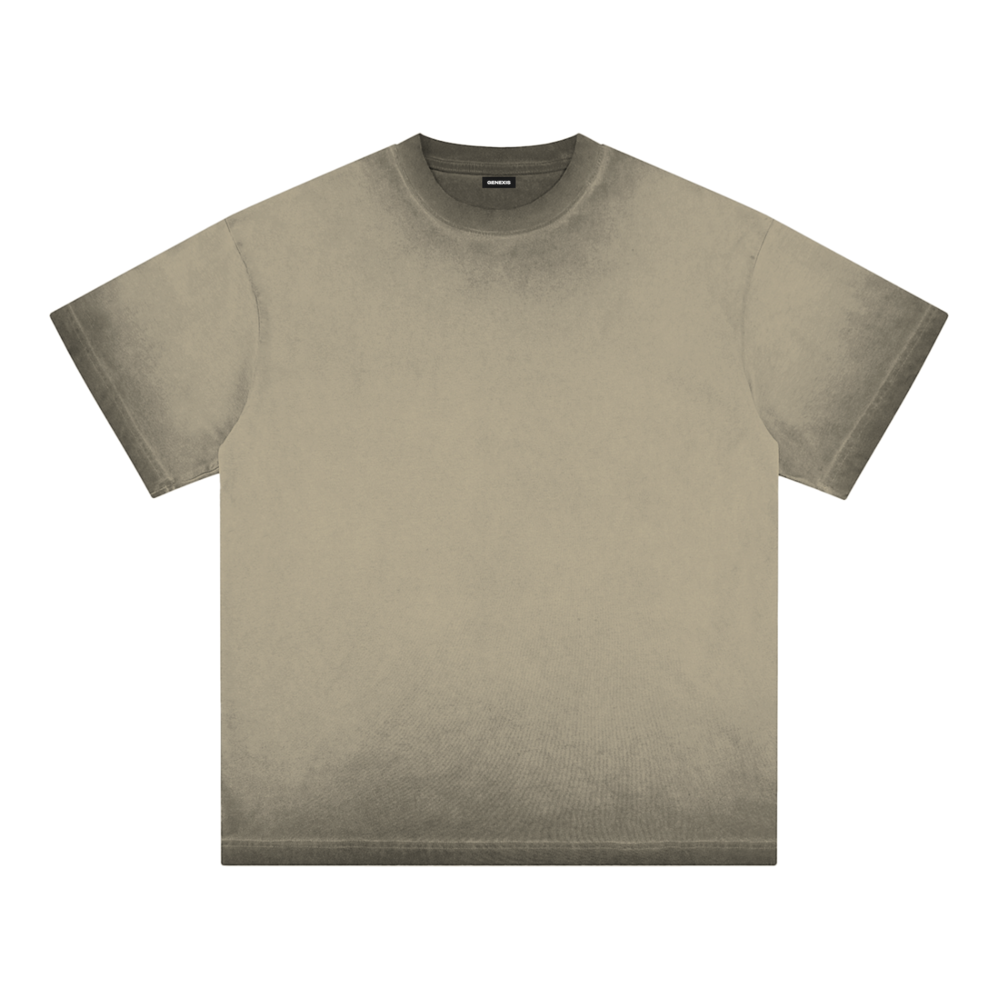 Eden Oversized Reverse Dyed Cotton T-shirt