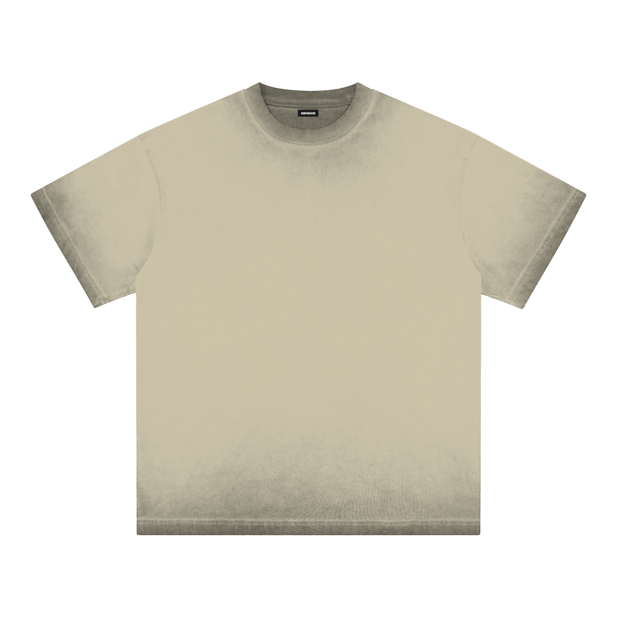 Sahra Oversized Reverse Dye Cotton T-shirt