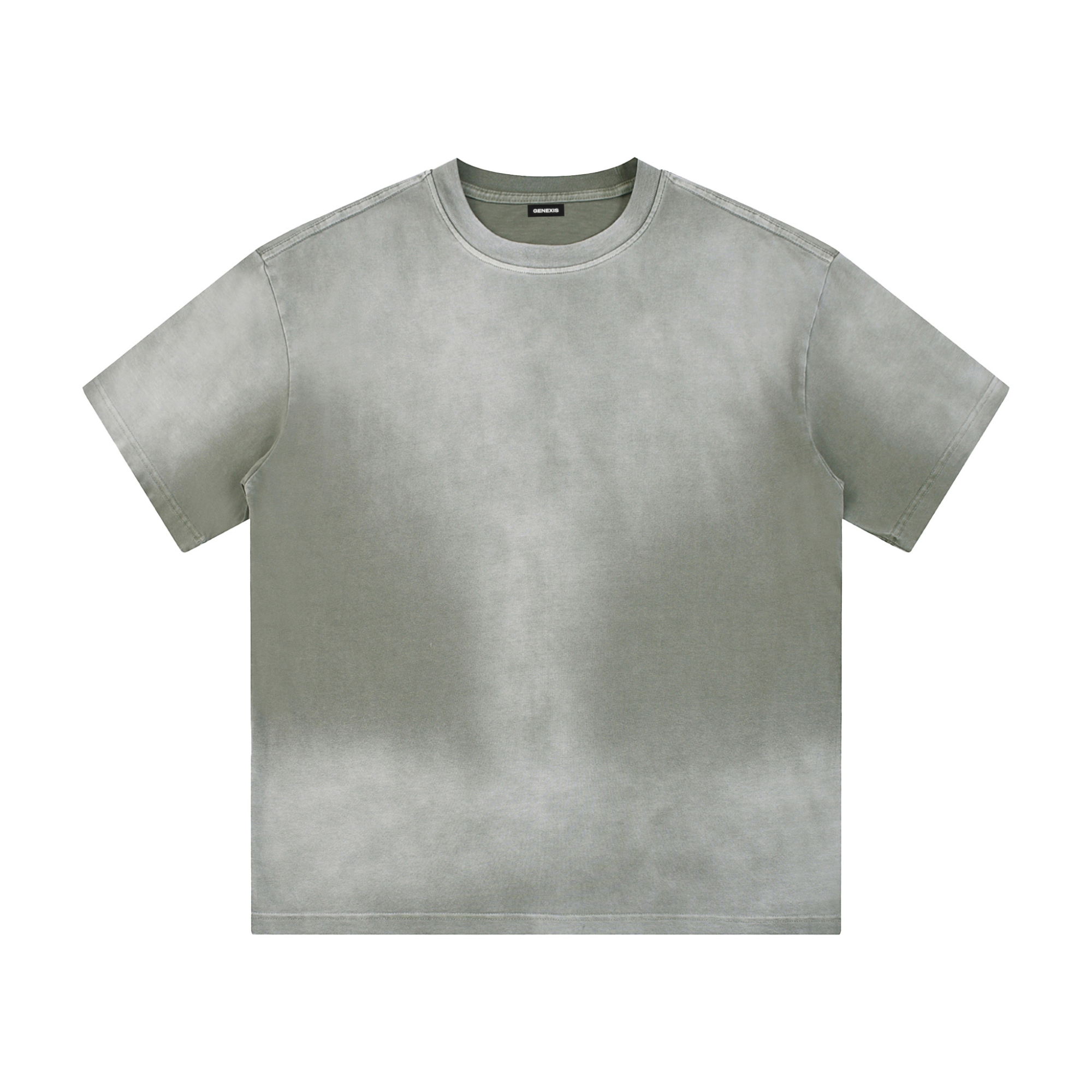 Eden Oversized Washed Drop Shoulder Cotton T-Shirt