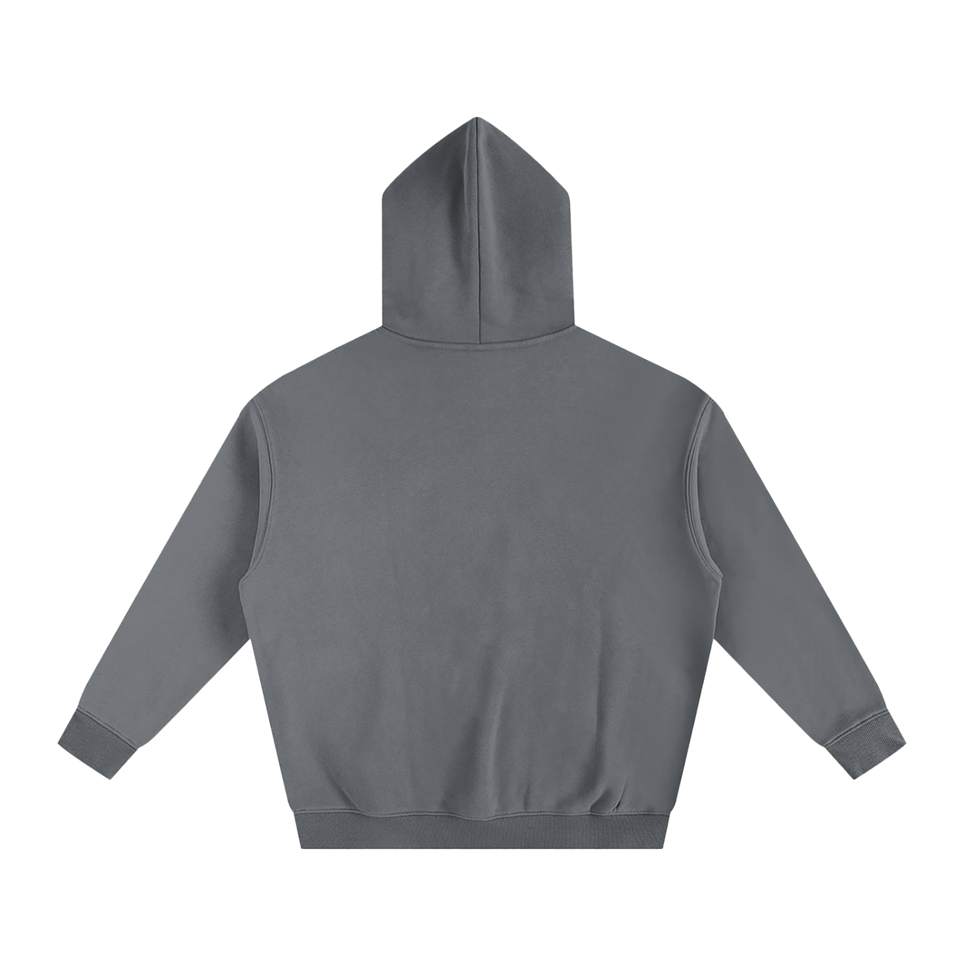 Logo Oversize Fleece Hoodie