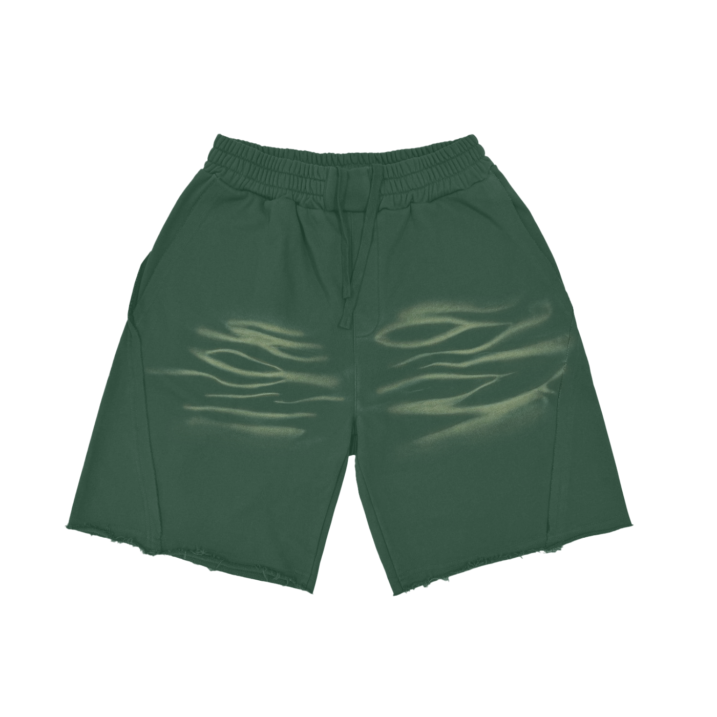 Eden Heavyweight Tigerwash Cotton Shorts