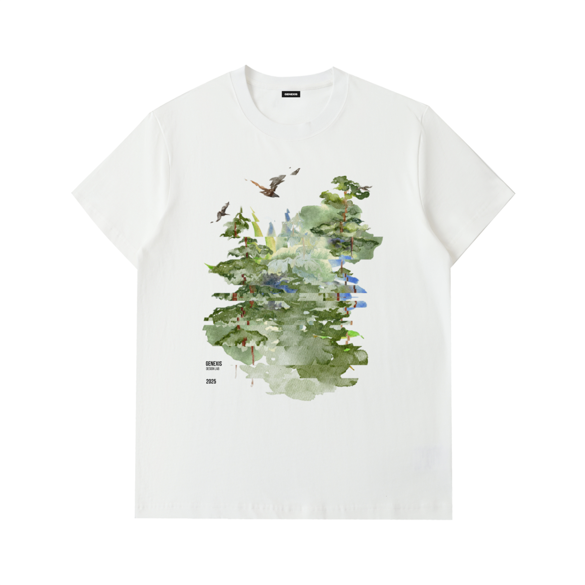Eden Graphic Heavyweight Cotton T-Shirt