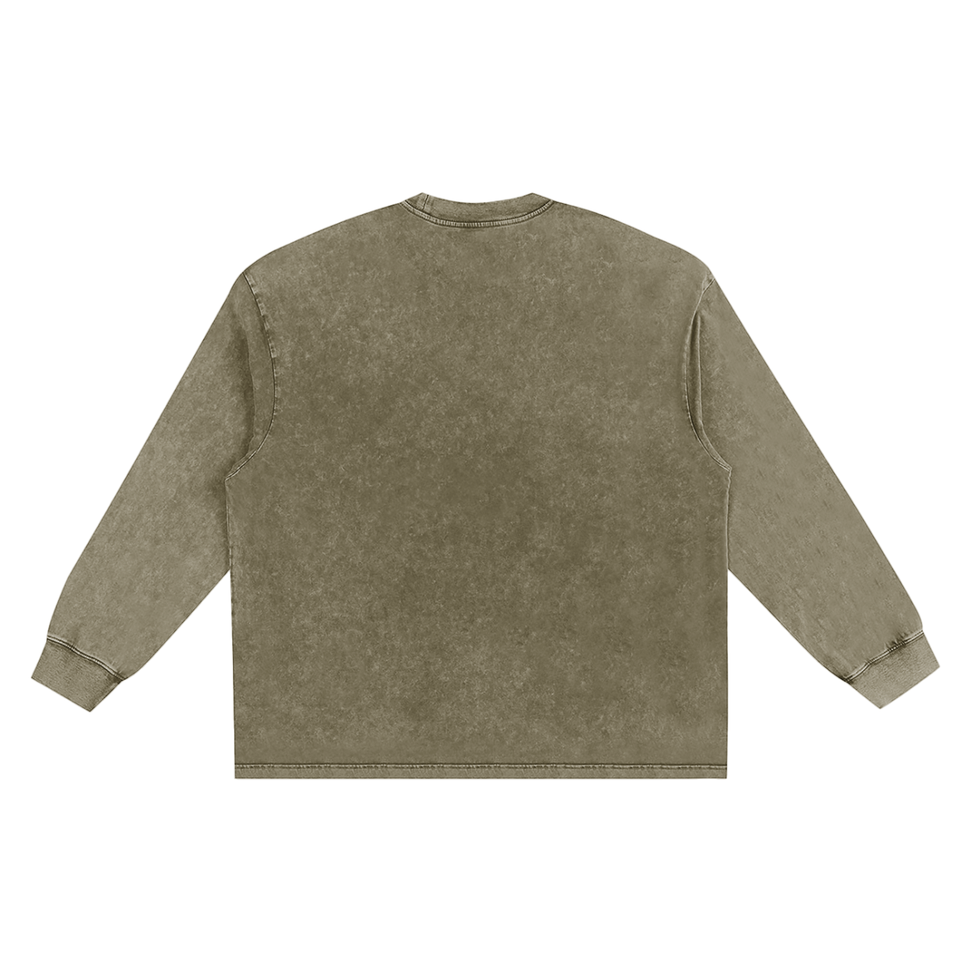 Sahra Oversize Washed Cotton Long Sleeve Shirt