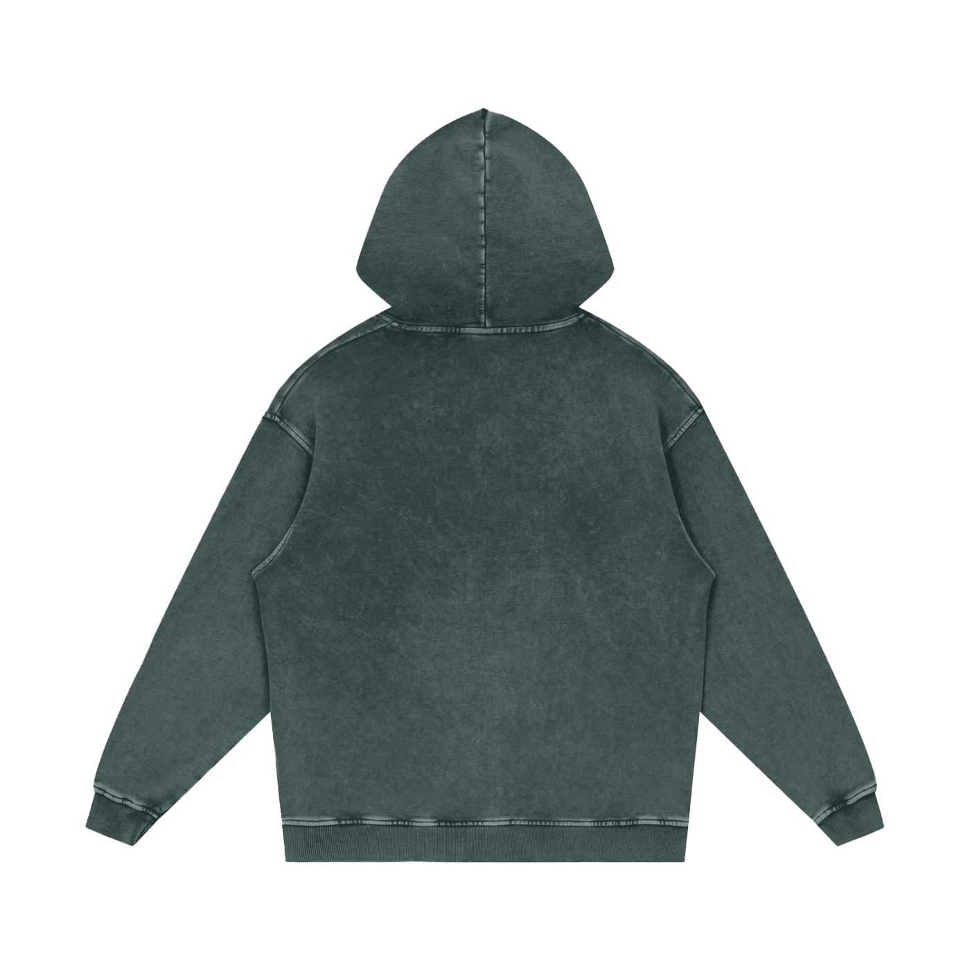 Eden Oversized Washed Cotton Hoodie