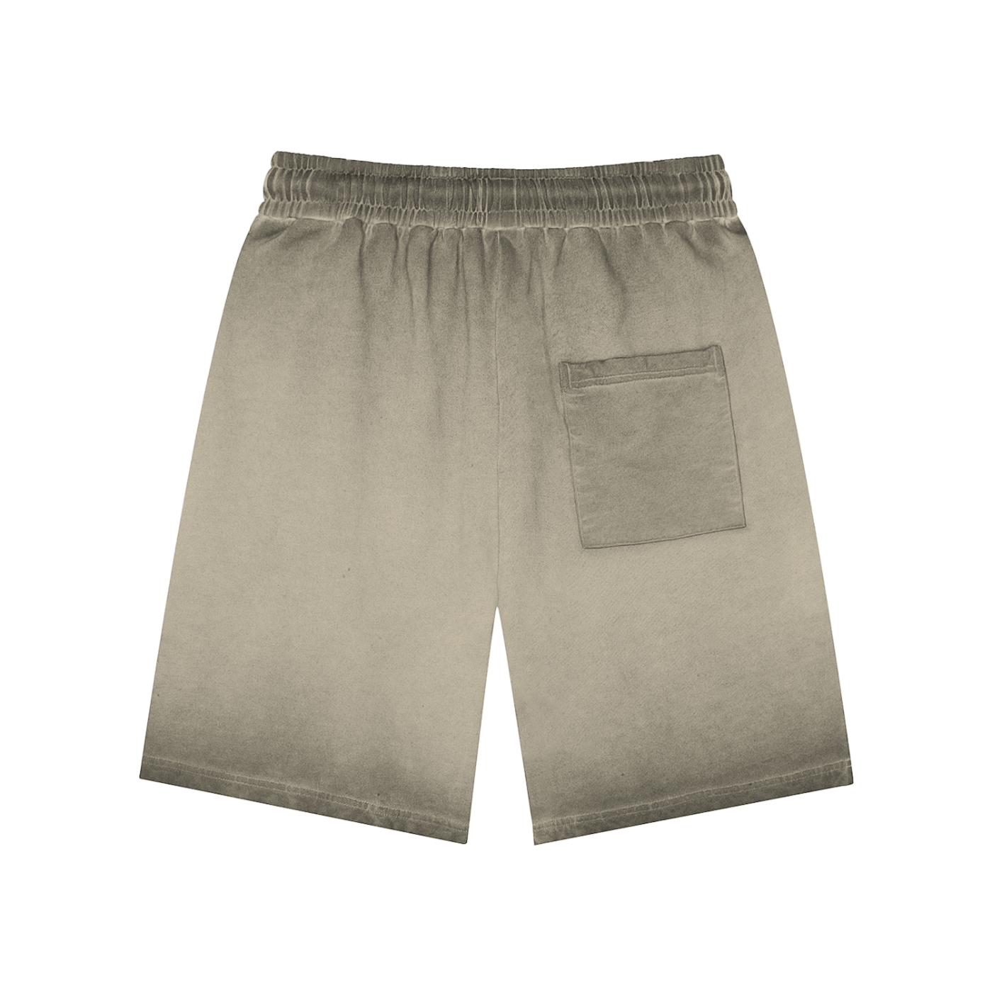 Eden Reverse Dye Cotton Shorts
