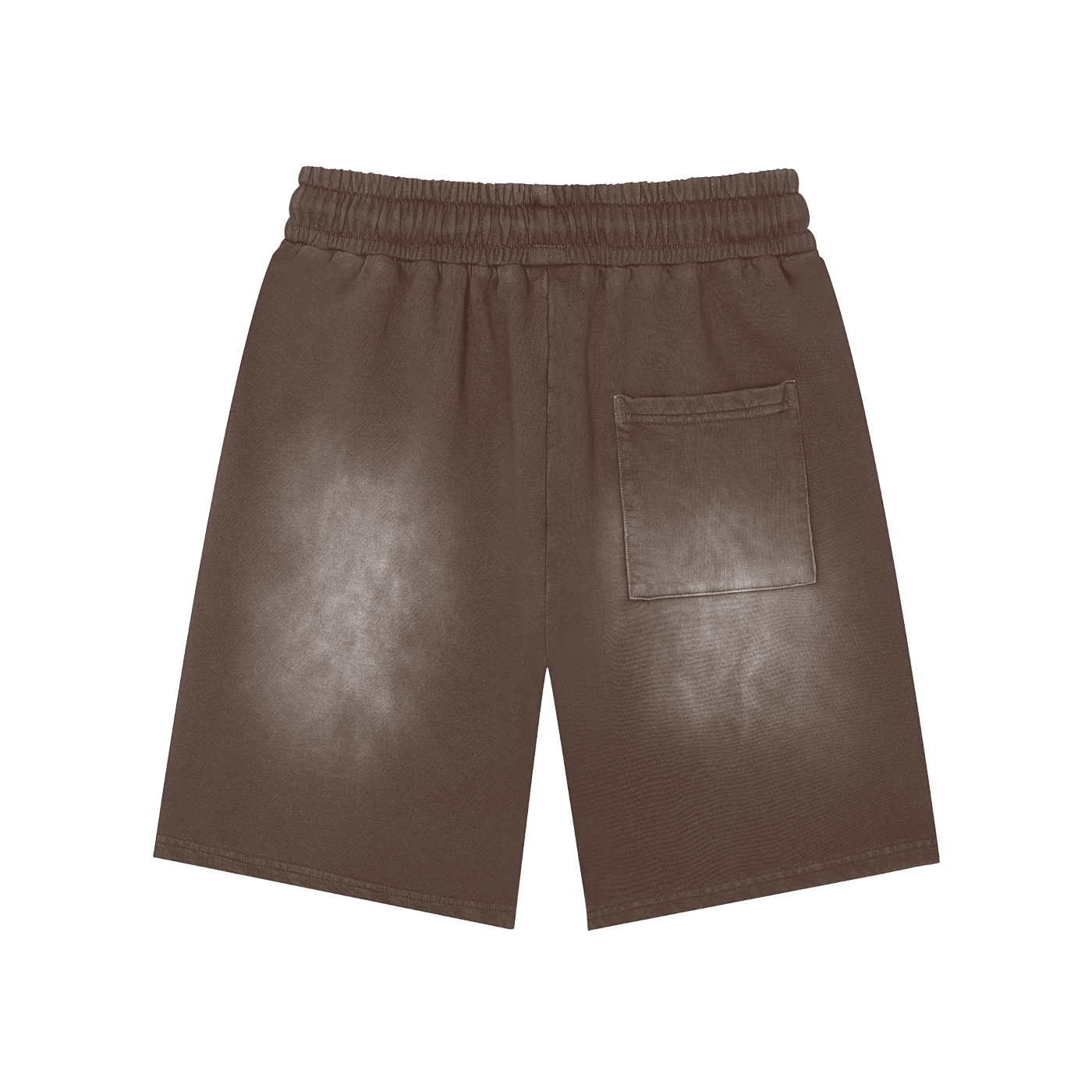 Sahra Patch-Wash Cotton Shorts