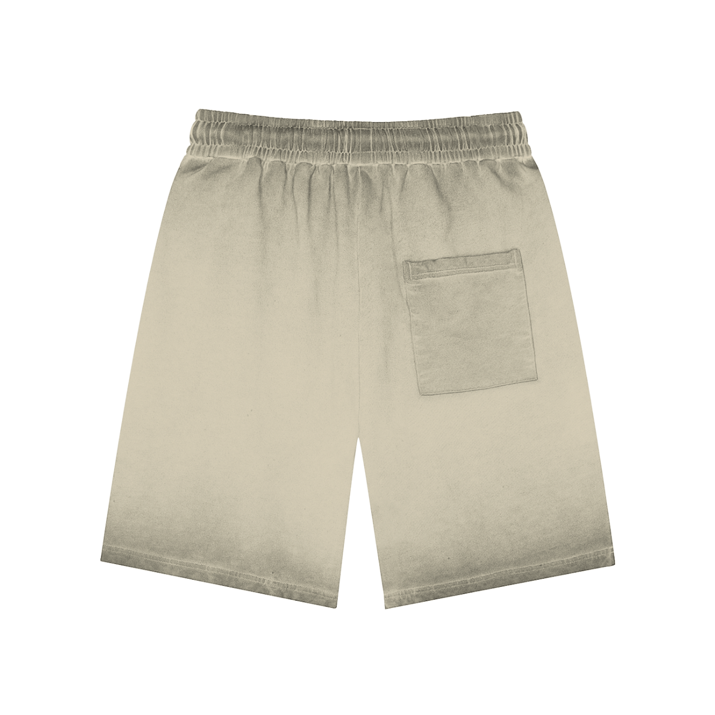 Sahra Reverse Dye Cotton Shorts
