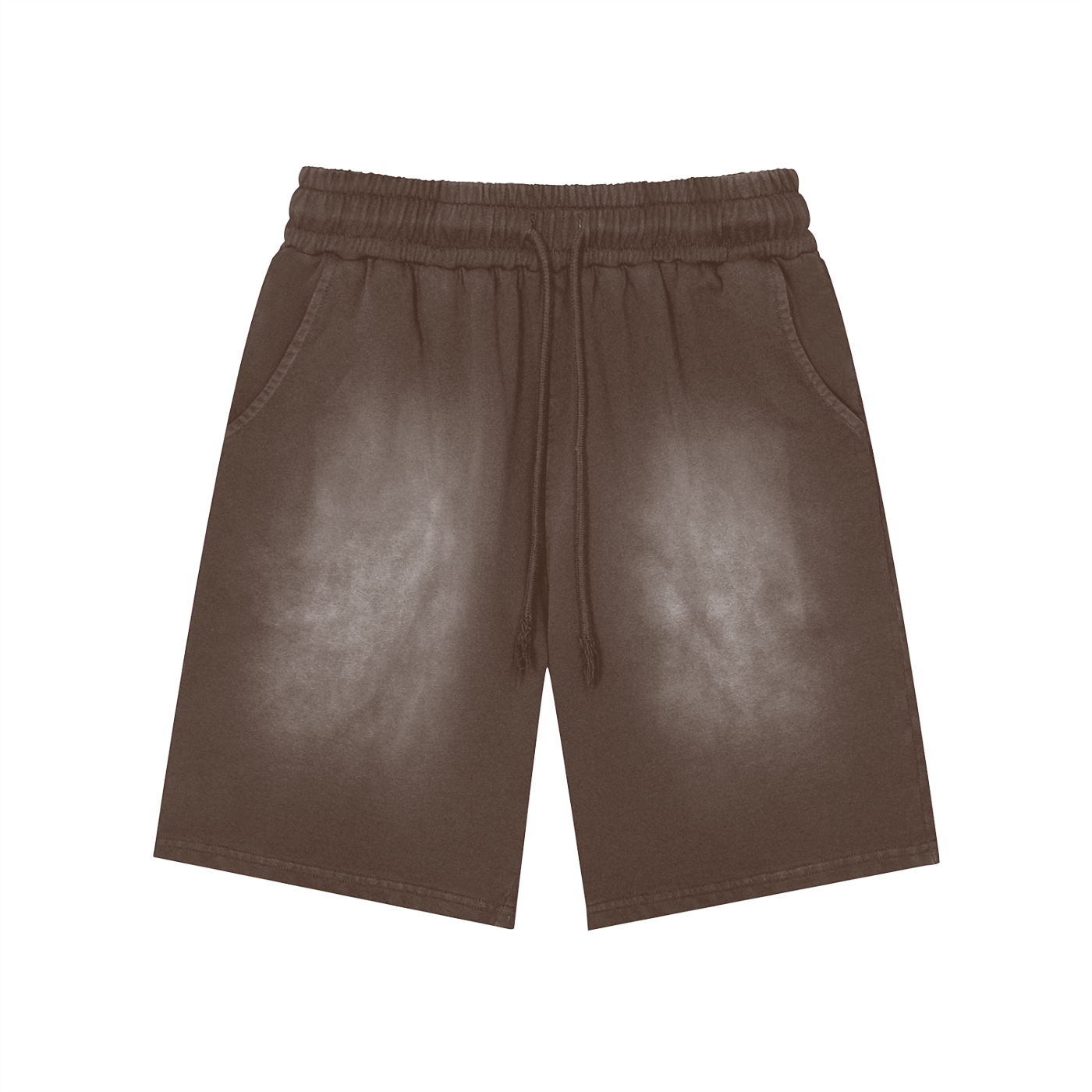 Sahra Patch-Wash Cotton Shorts