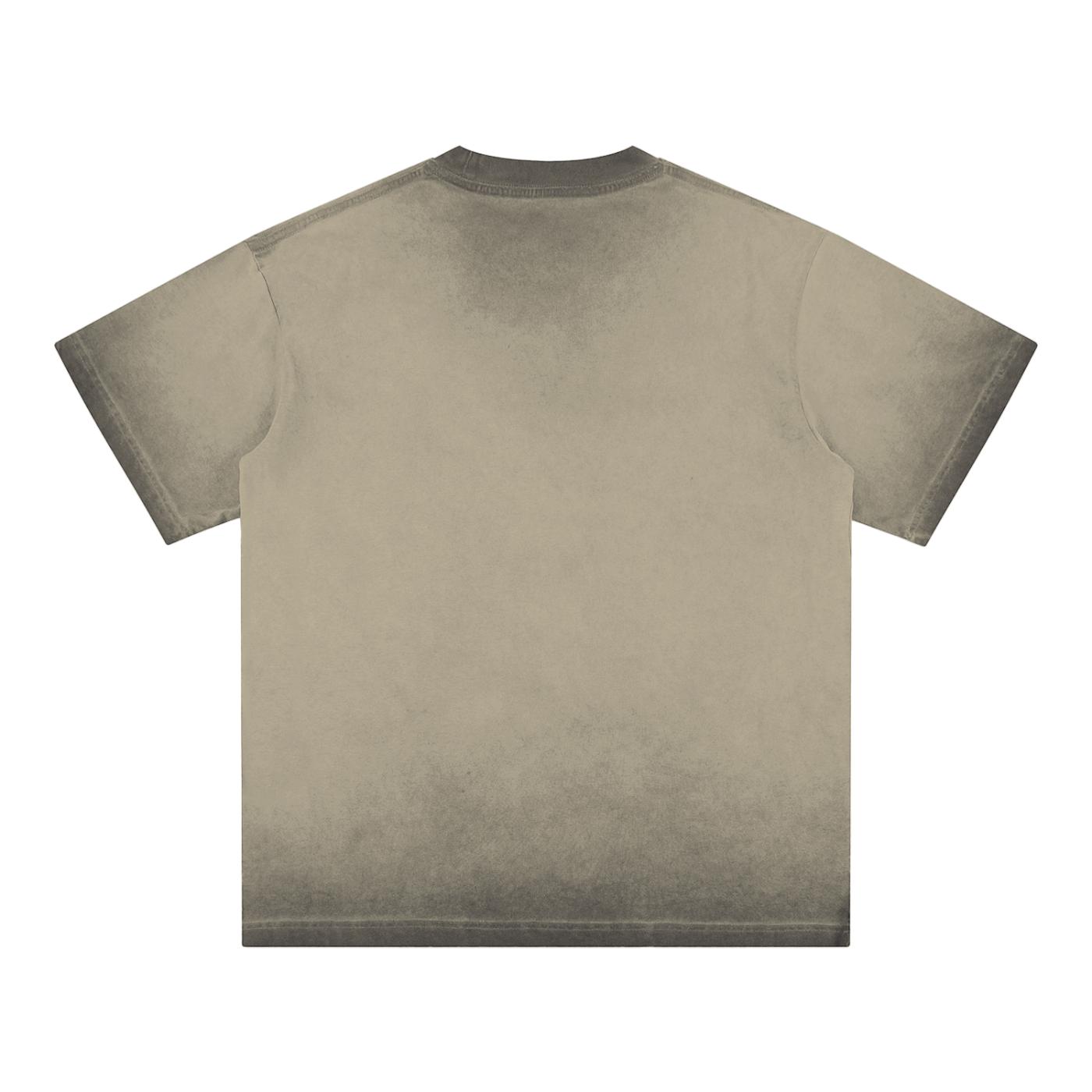 Eden Oversized Reverse Dyed Cotton T-shirt