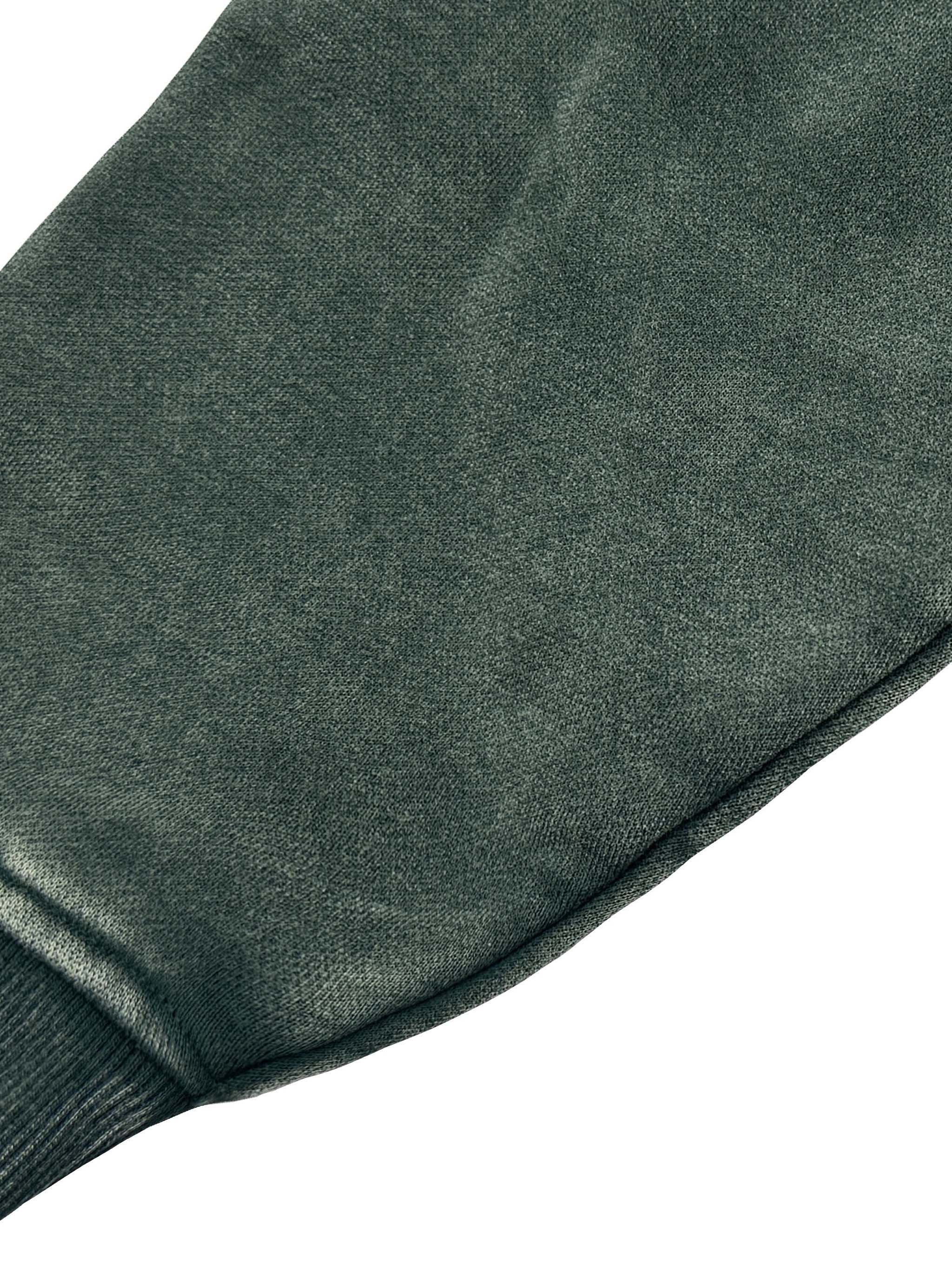Eden Washed Zip-Through Fleece Hoodie