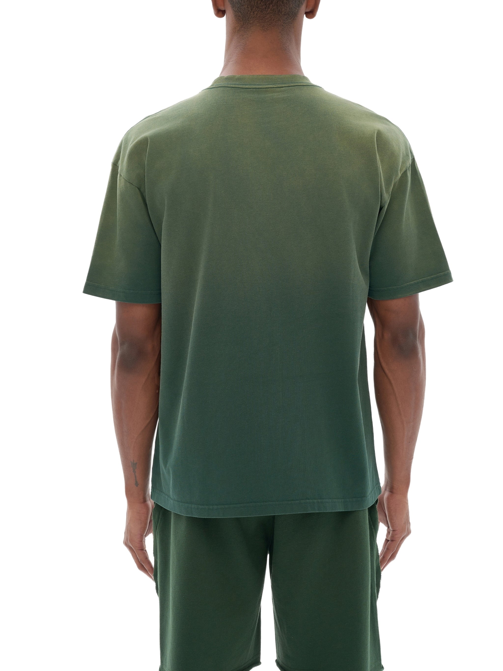Eden Tiger-wash Dyed Cotton T-Shirt