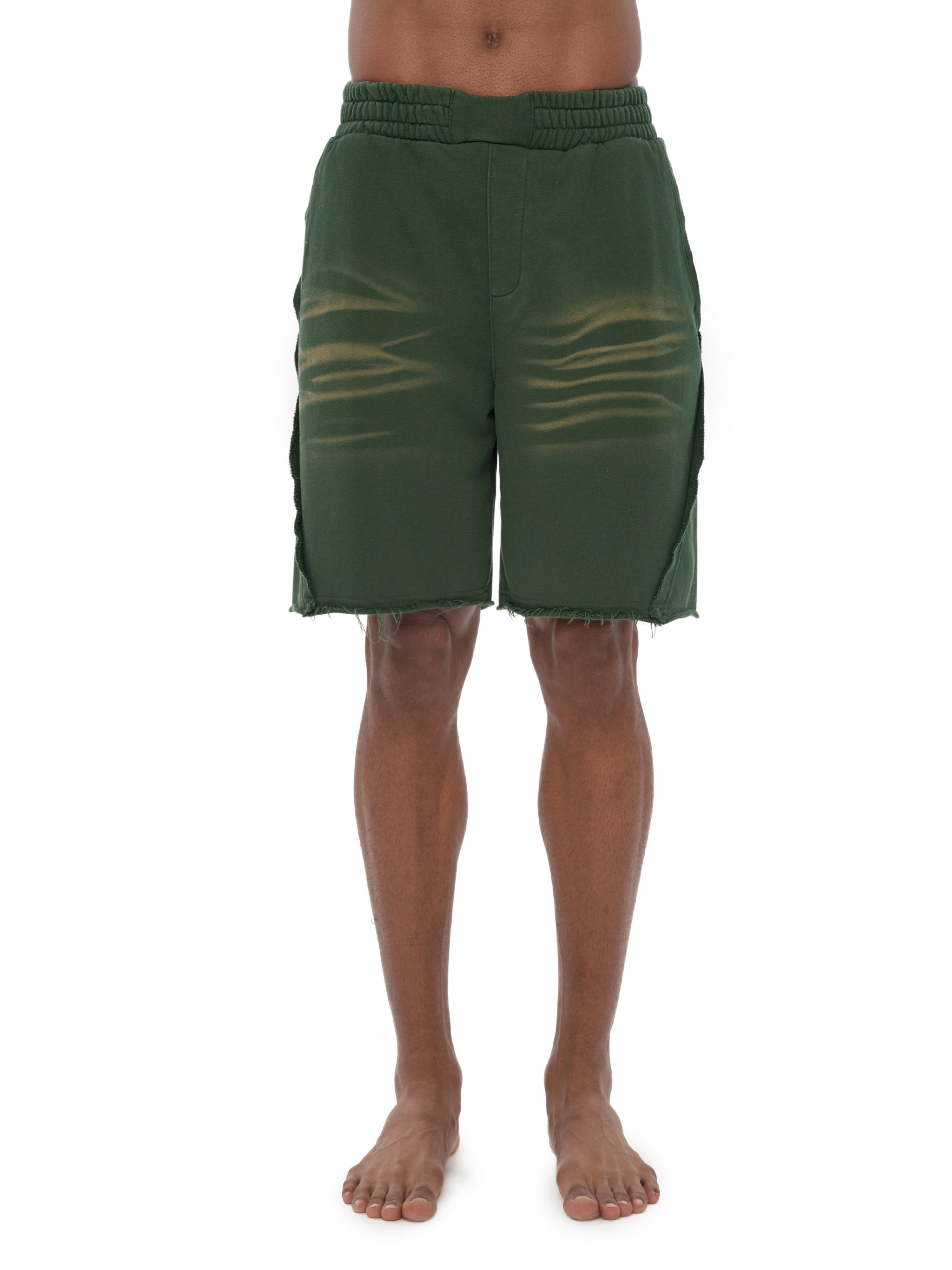 Eden Heavyweight Tigerwash Cotton Shorts
