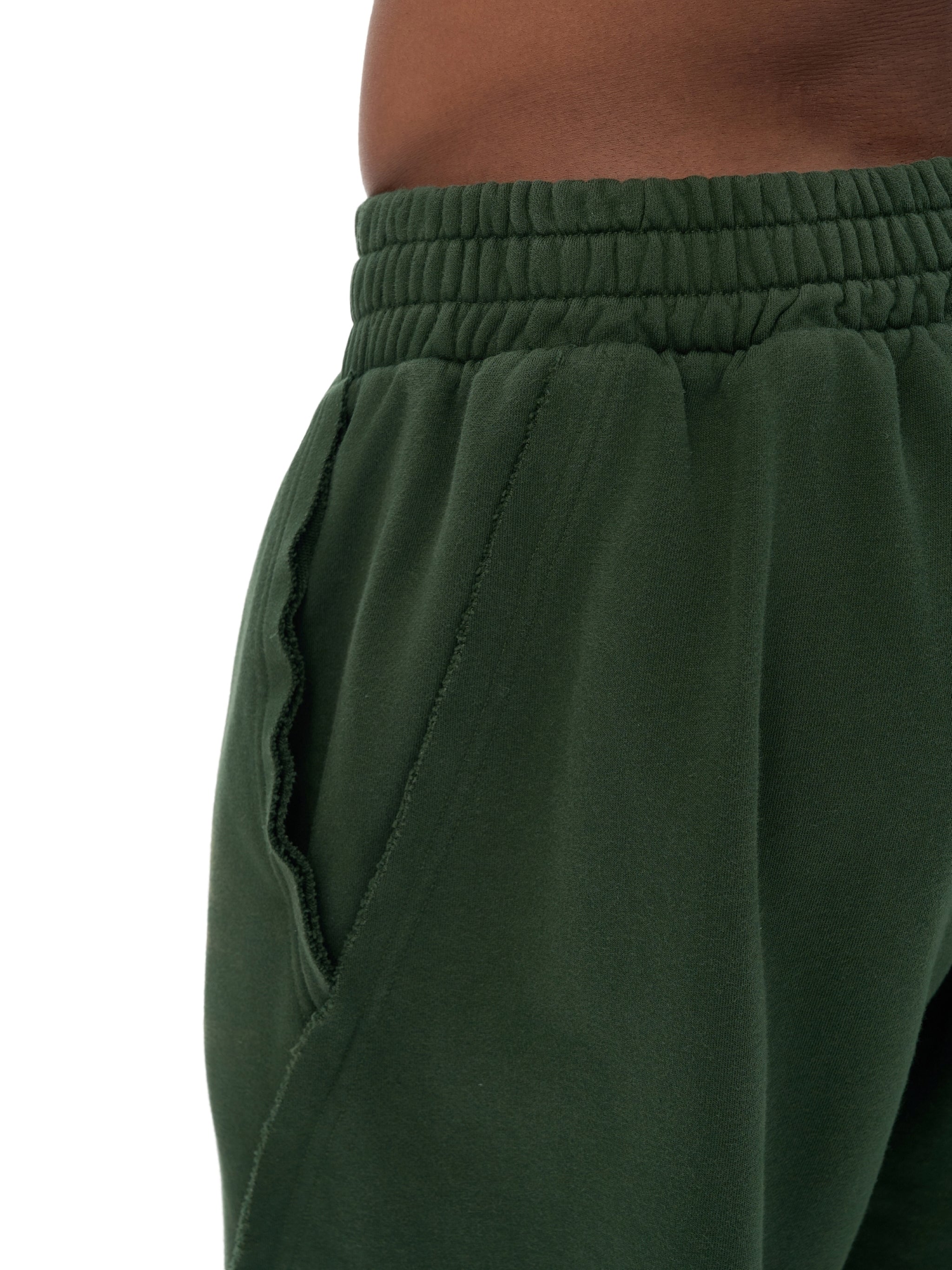 Eden Heavyweight Tigerwash Cotton Shorts