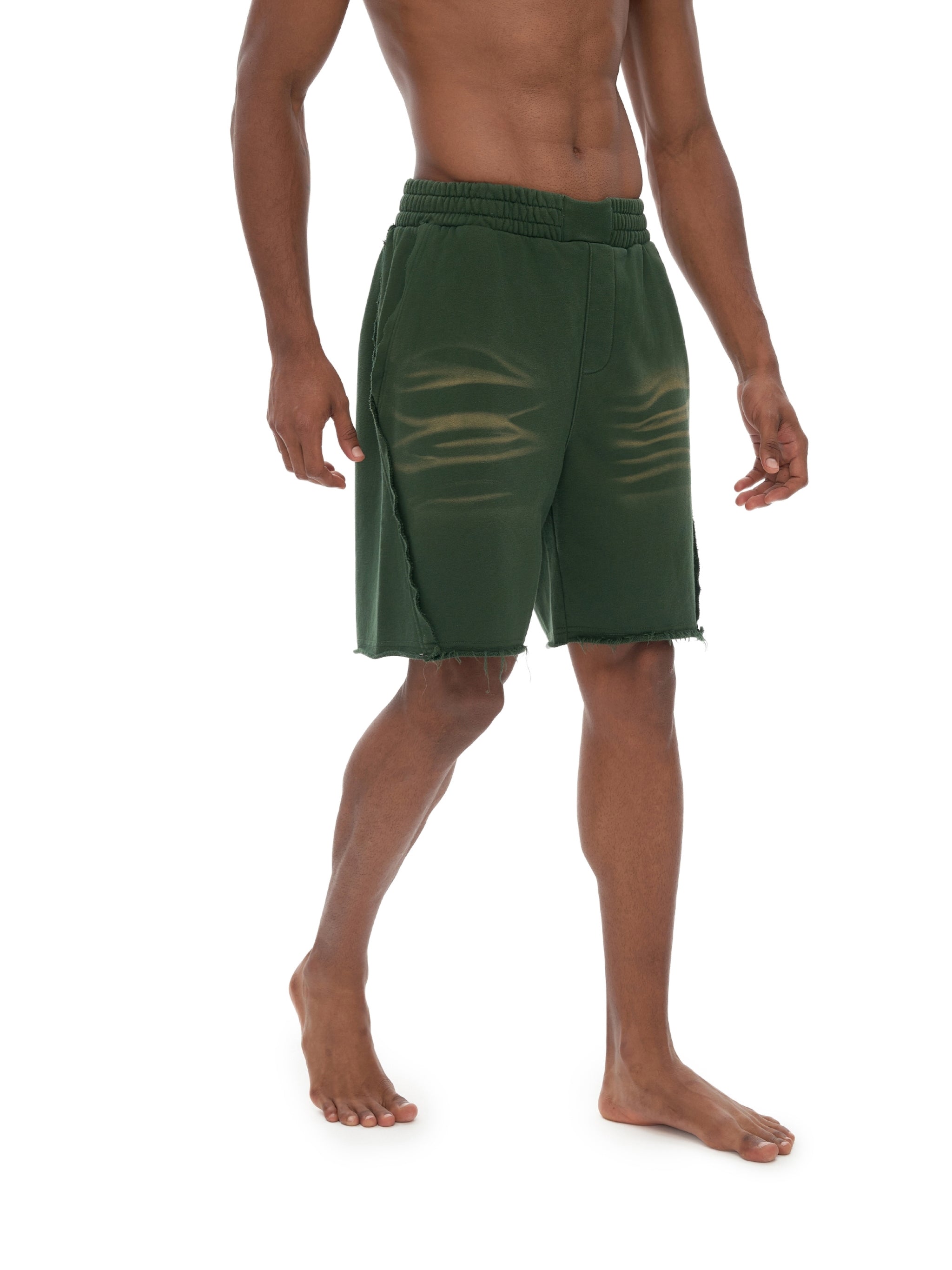 Eden Heavyweight Tigerwash Cotton Shorts