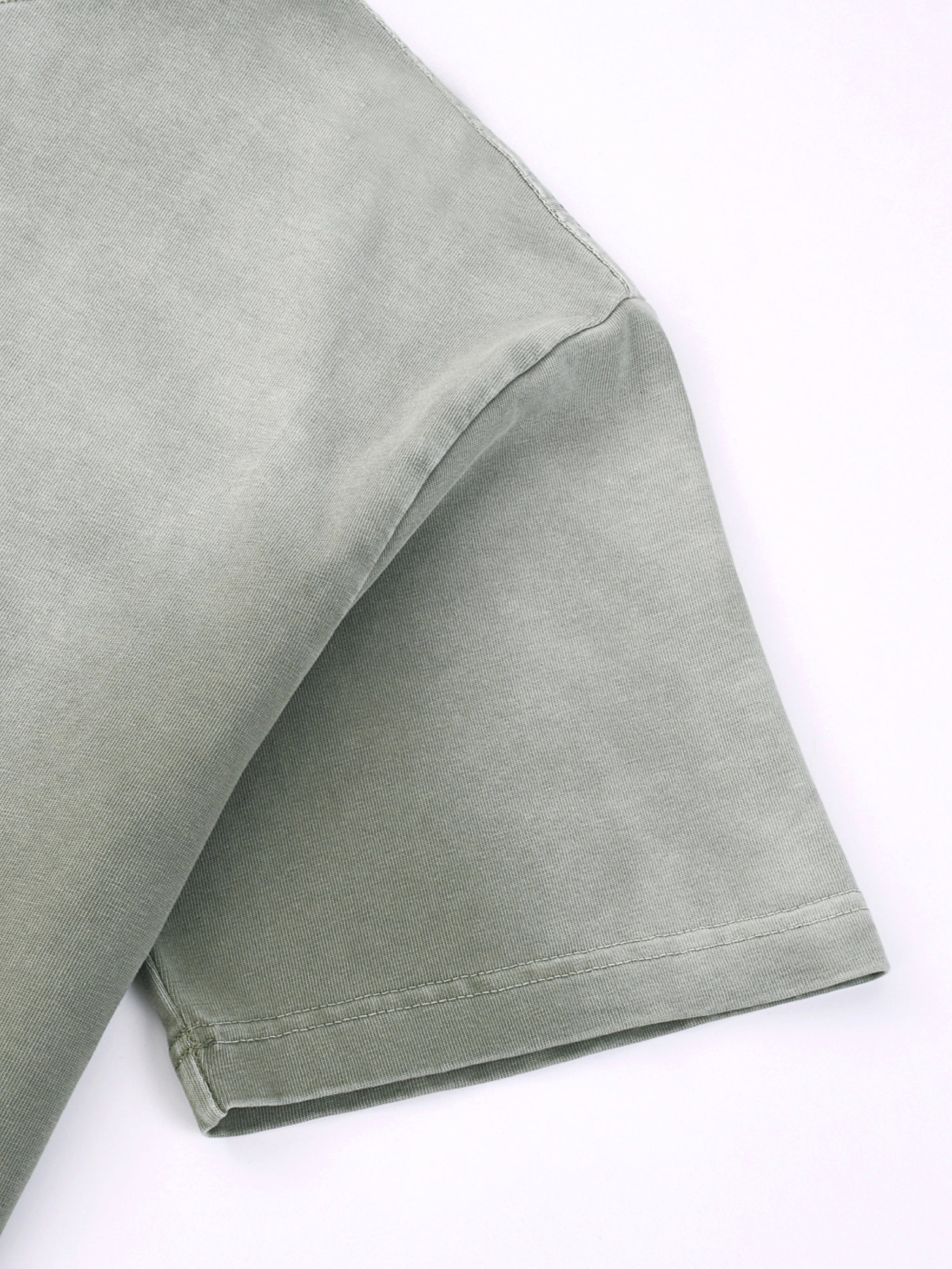 Eden Oversized Washed Drop Shoulder Cotton T-Shirt