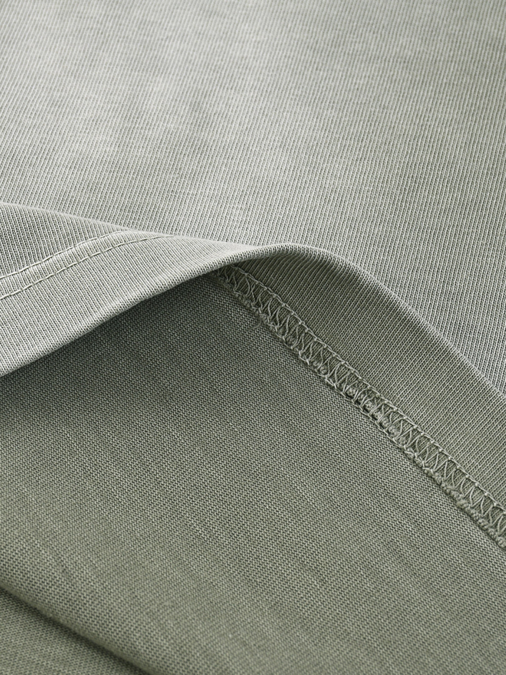 Eden Oversized Washed Drop Shoulder Cotton T-Shirt