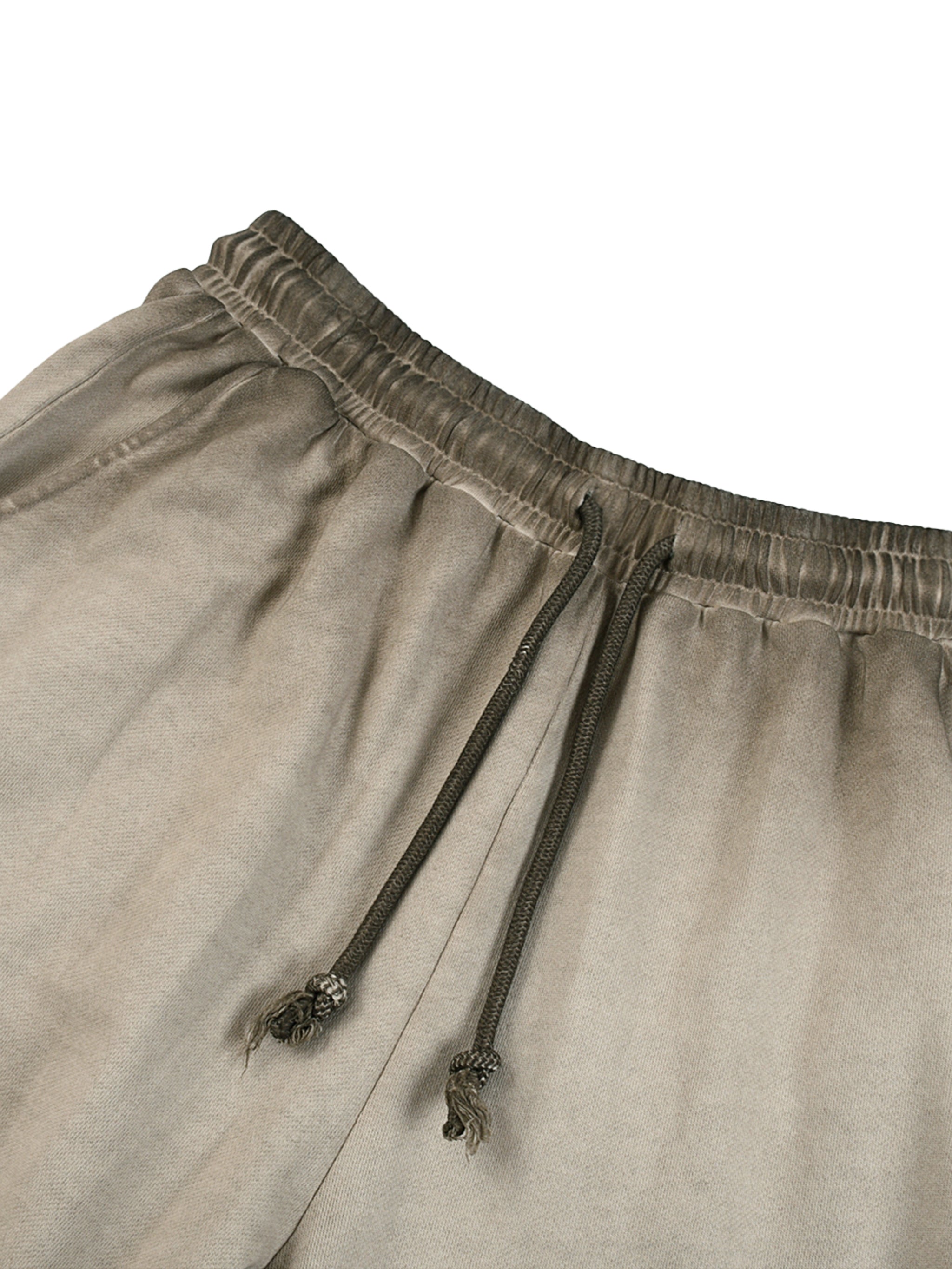 Eden Reverse Dye Cotton Shorts