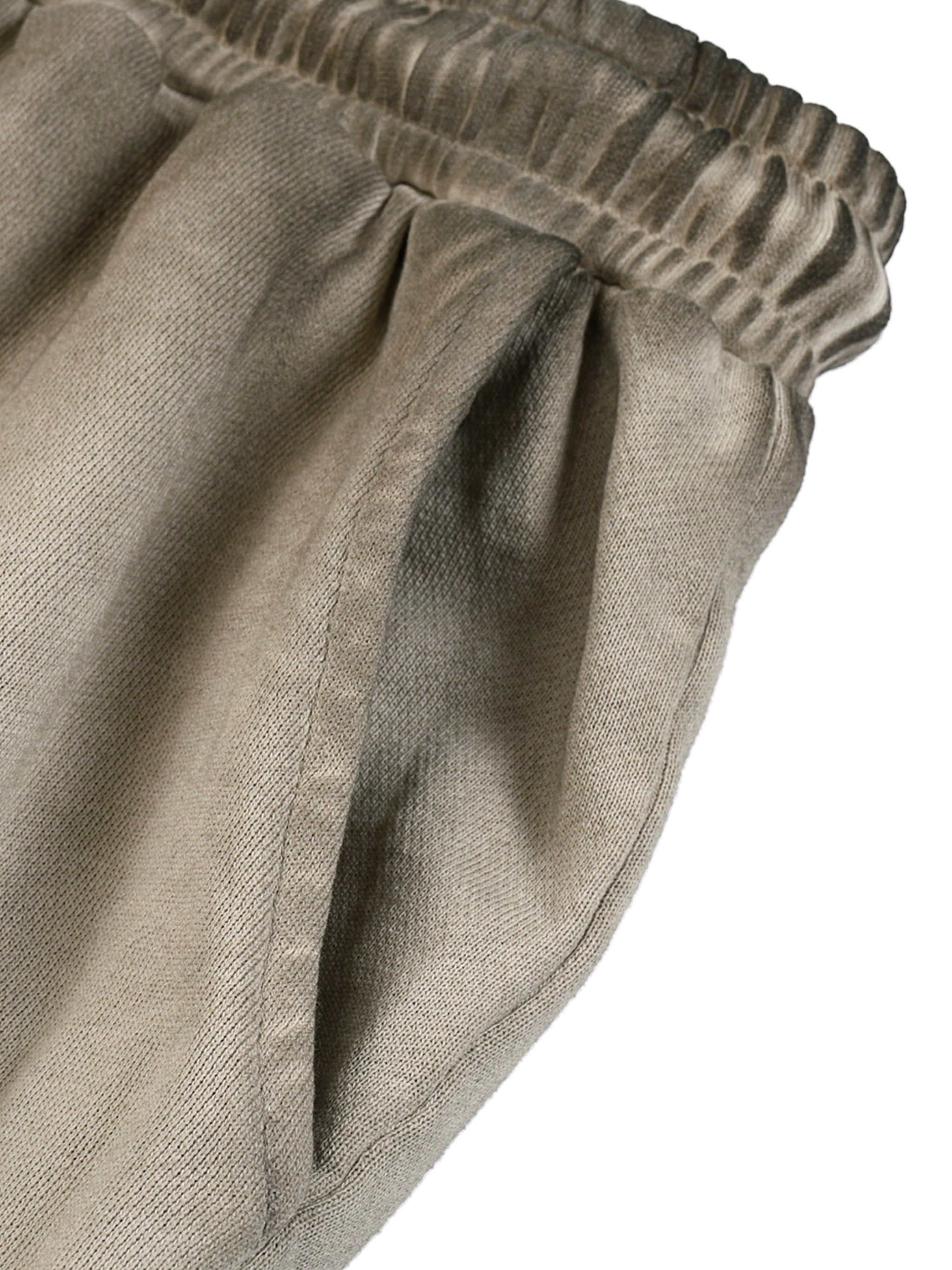 Eden Reverse Dye Cotton Shorts